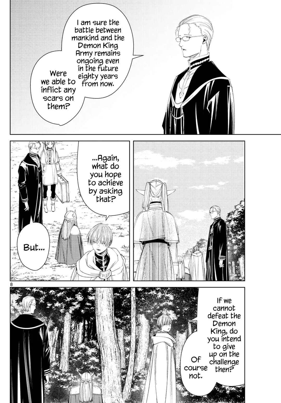 Anime – Frieren: Beyond Journey’s End Chapter 110 – Page 8
