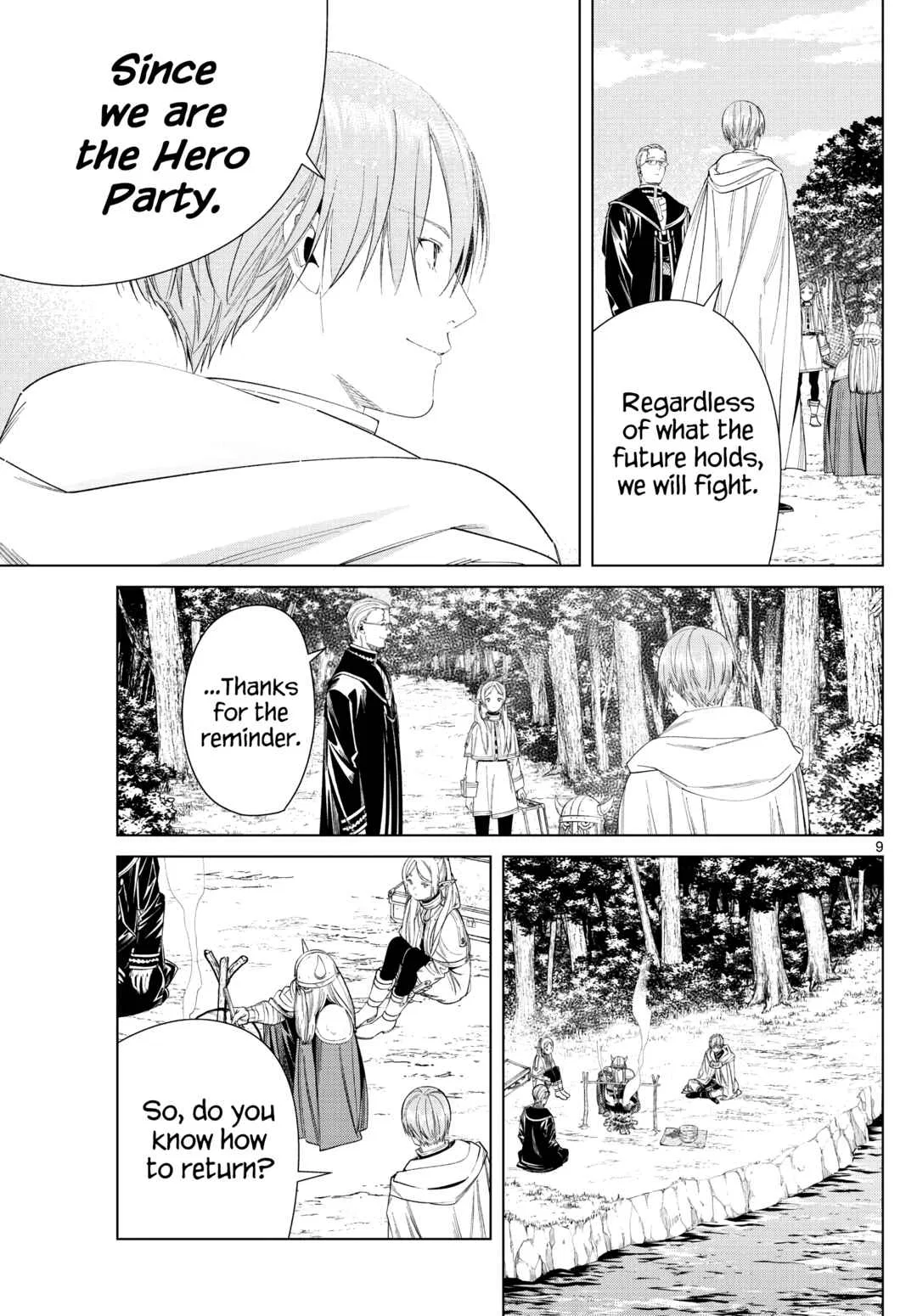 Anime – Frieren: Beyond Journey’s End Chapter 110 – Page 9