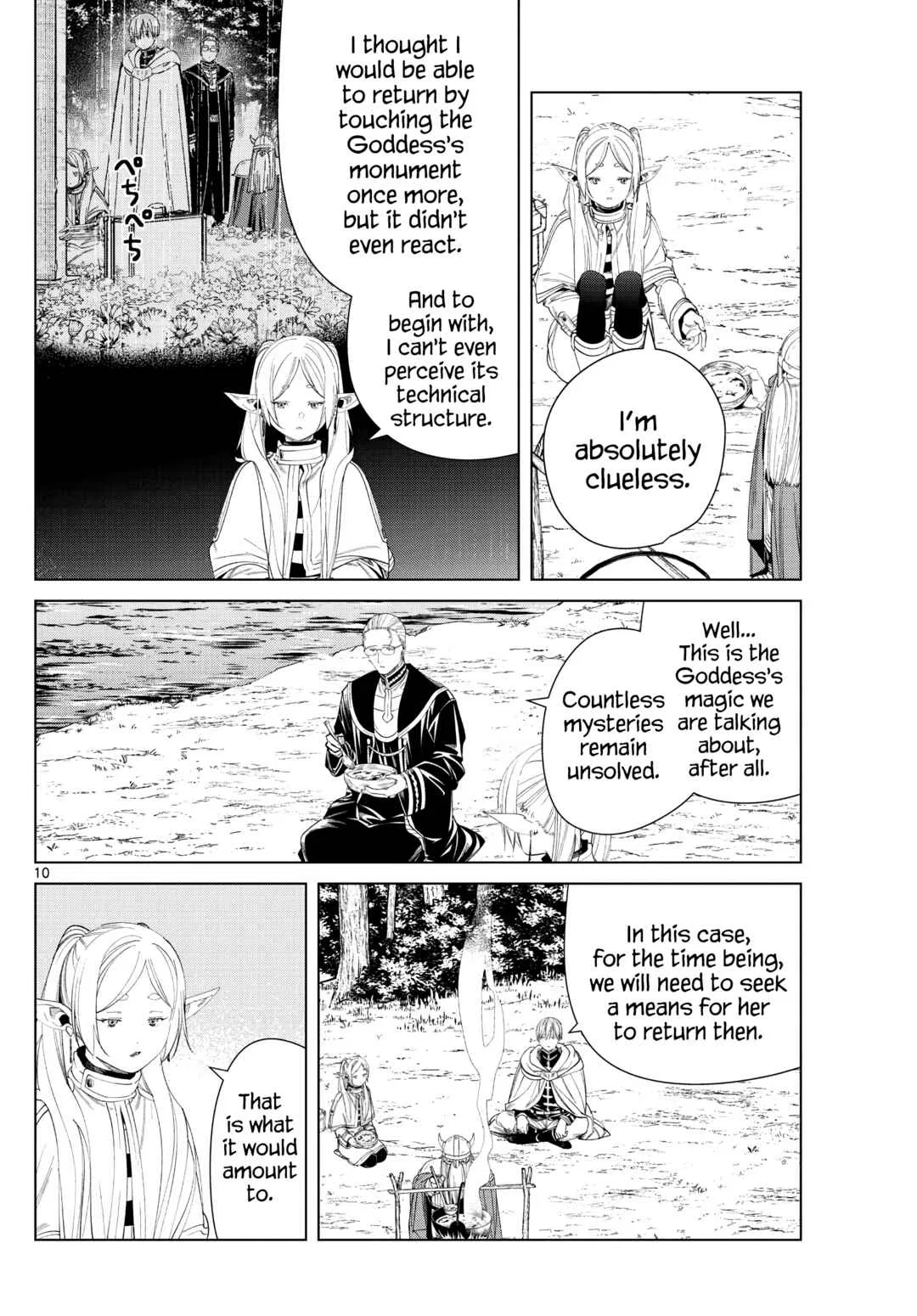 Anime – Frieren: Beyond Journey’s End Chapter 110 – Page 10