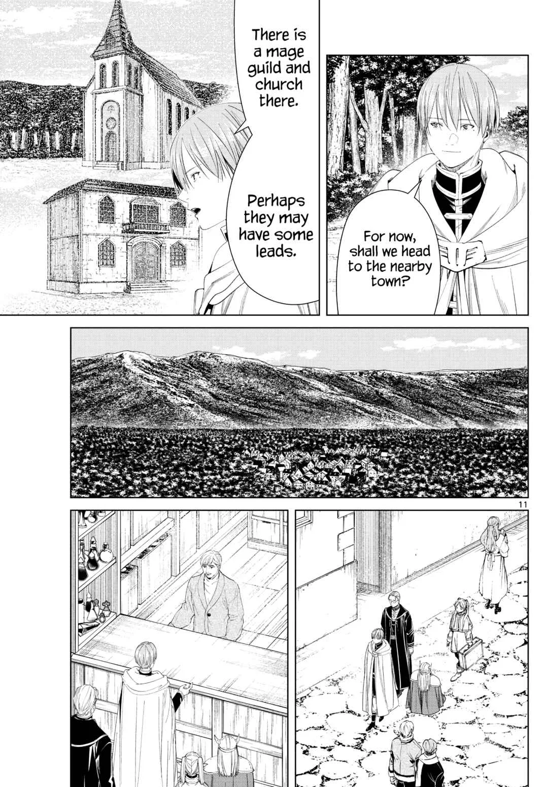 Anime – Frieren: Beyond Journey’s End Chapter 110 – Page 11