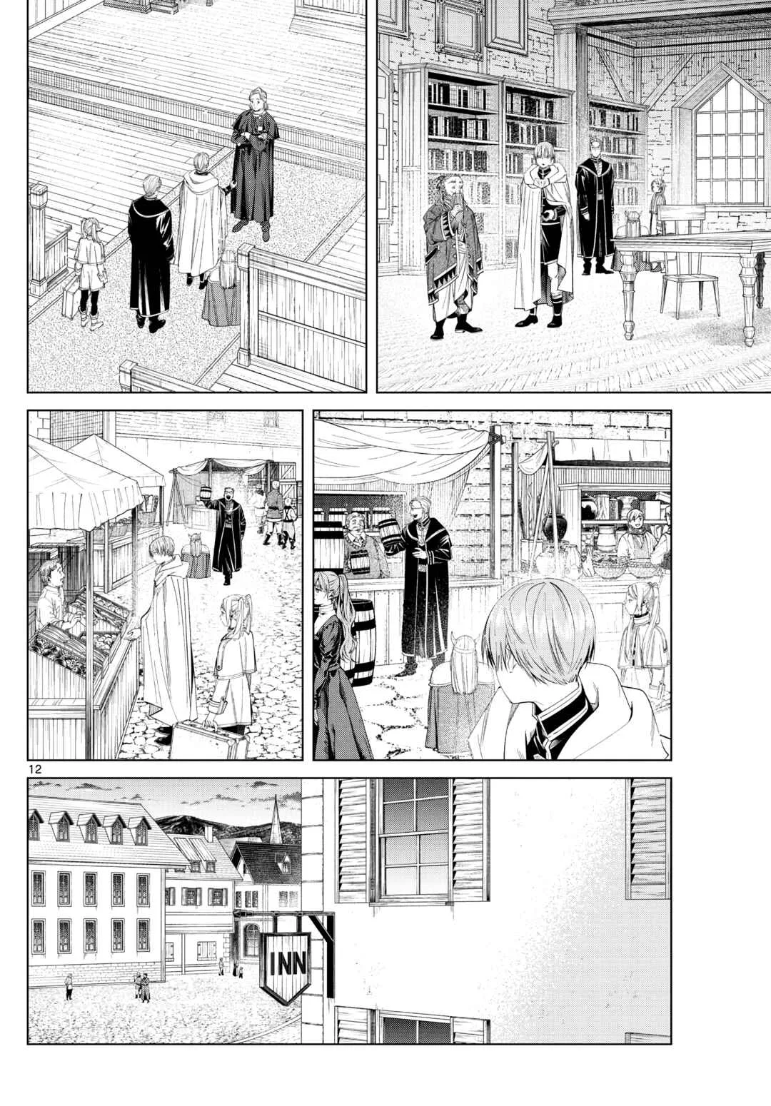 Anime – Frieren: Beyond Journey’s End Chapter 110 – Page 12