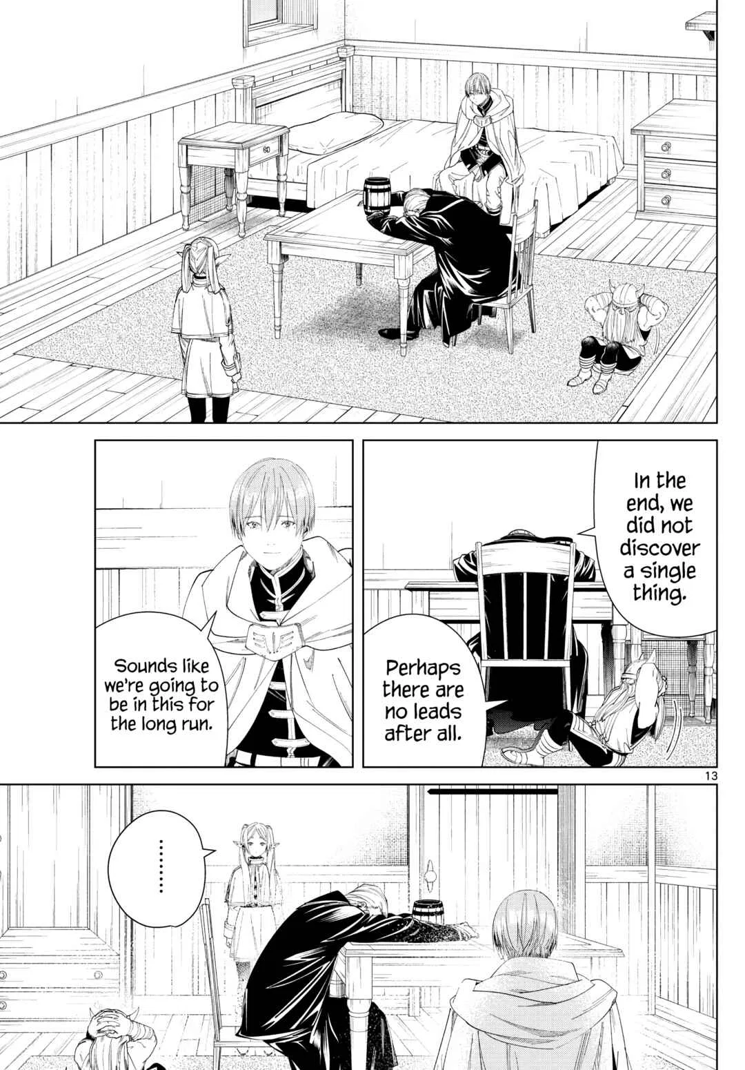 Anime – Frieren: Beyond Journey’s End Chapter 110 – Page 13