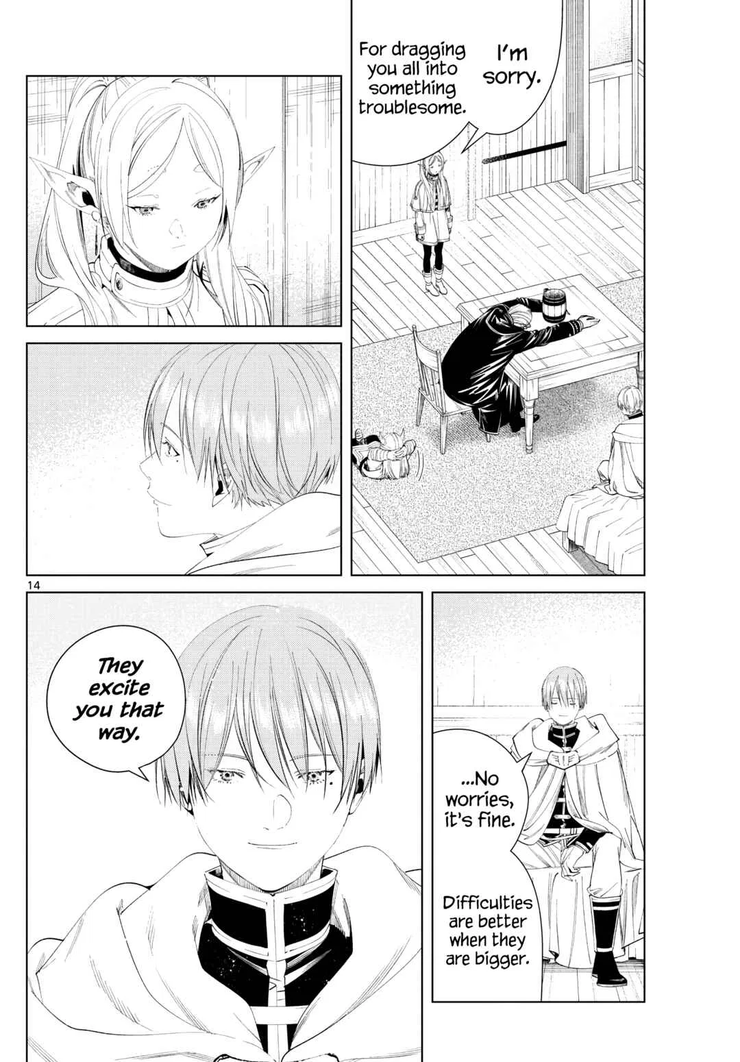 Anime – Frieren: Beyond Journey’s End Chapter 110 – Page 14