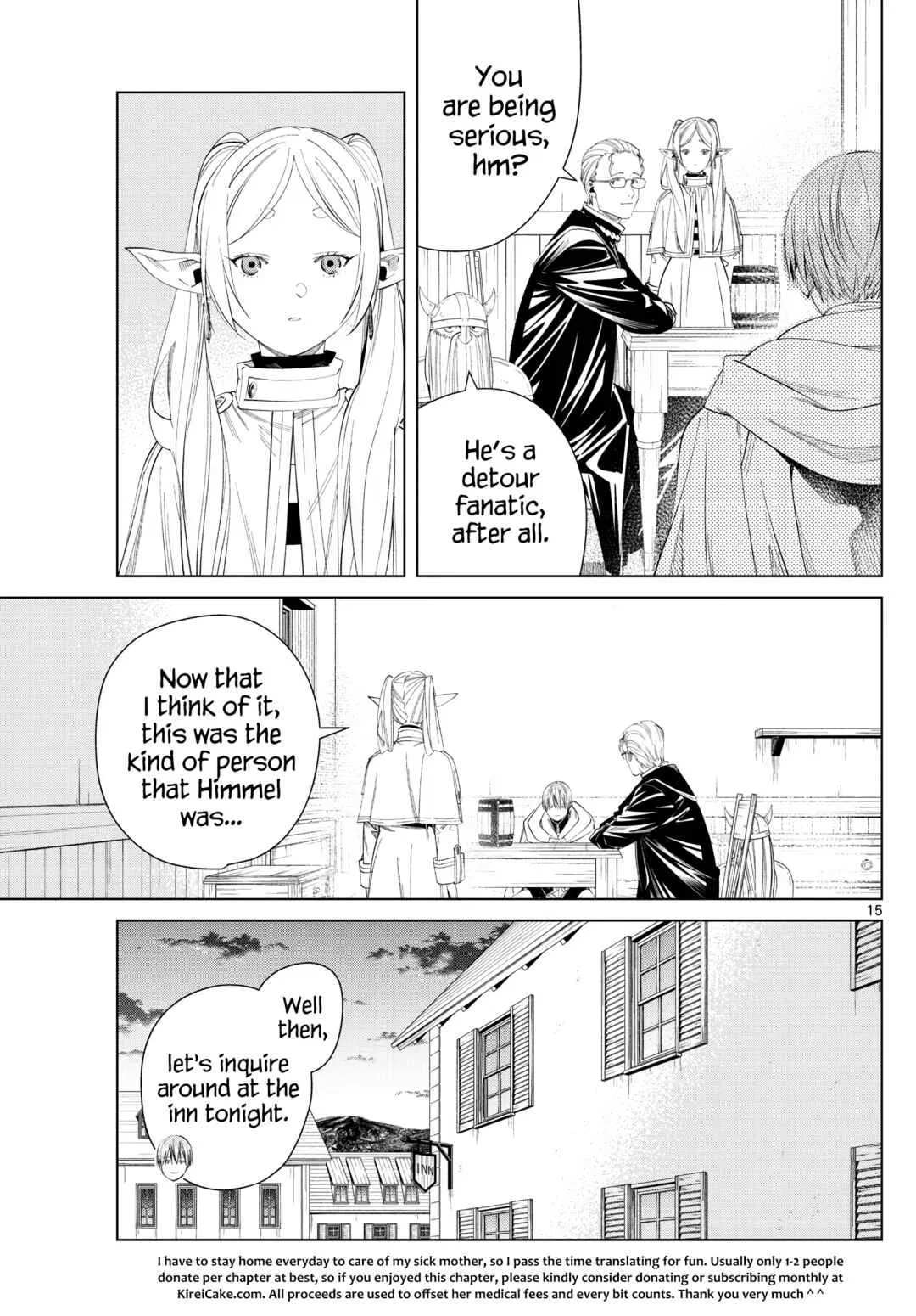 Anime – Frieren: Beyond Journey’s End Chapter 110 – Page 15