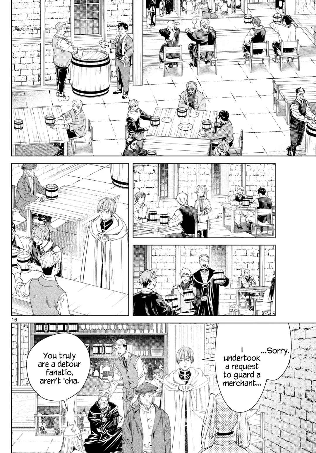 Anime – Frieren: Beyond Journey’s End Chapter 110 – Page 16