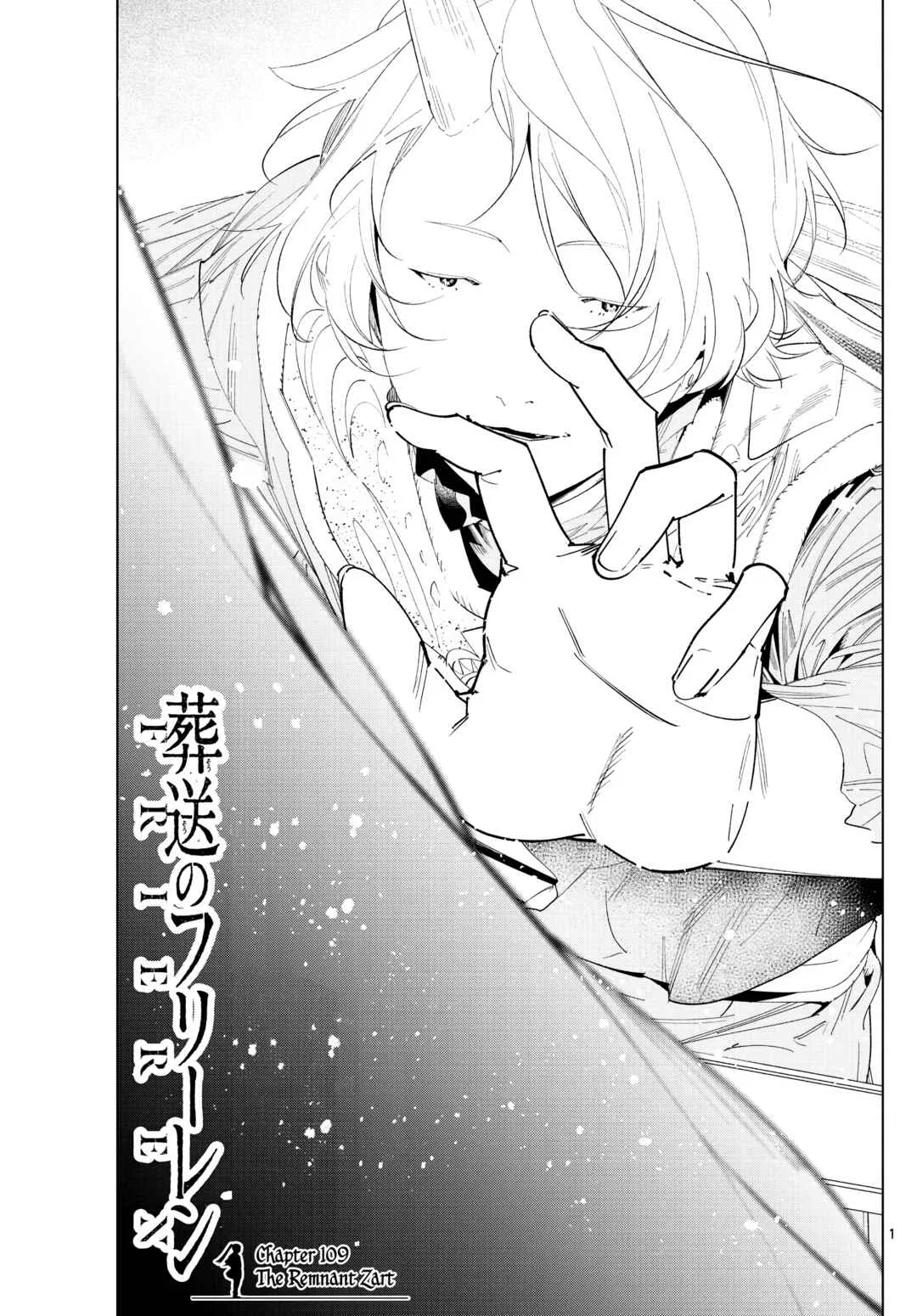 Anime – Frieren: Beyond Journey’s End Chapter 109 – Page 1
