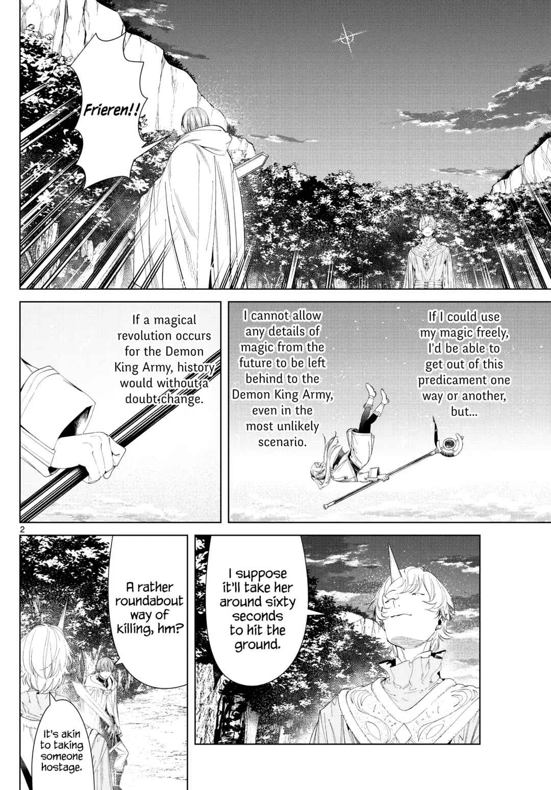 Anime – Frieren: Beyond Journey’s End Chapter 109 – Page 2