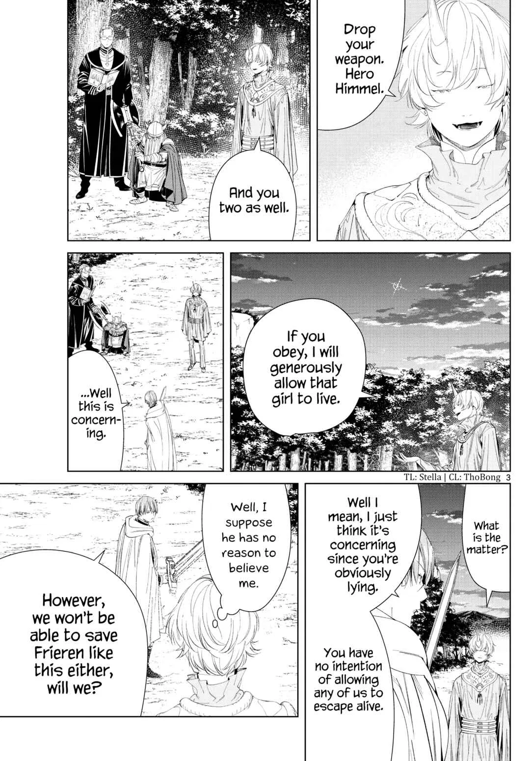 Anime – Frieren: Beyond Journey’s End Chapter 109 – Page 3