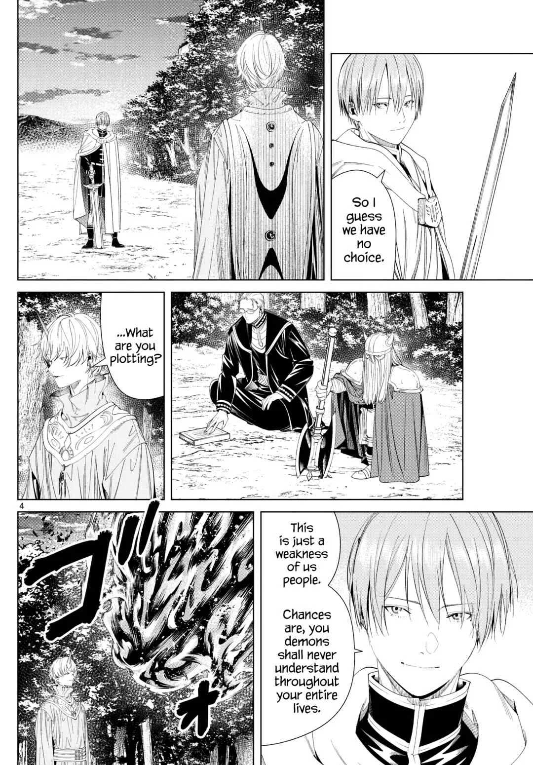 Anime – Frieren: Beyond Journey’s End Chapter 109 – Page 4