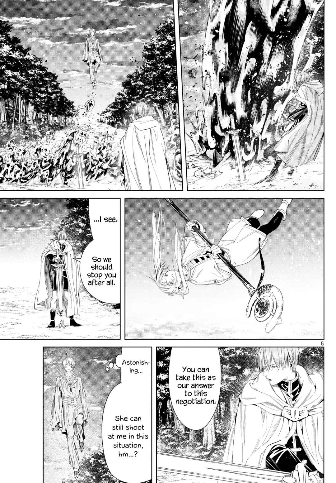 Anime – Frieren: Beyond Journey’s End Chapter 109 – Page 5