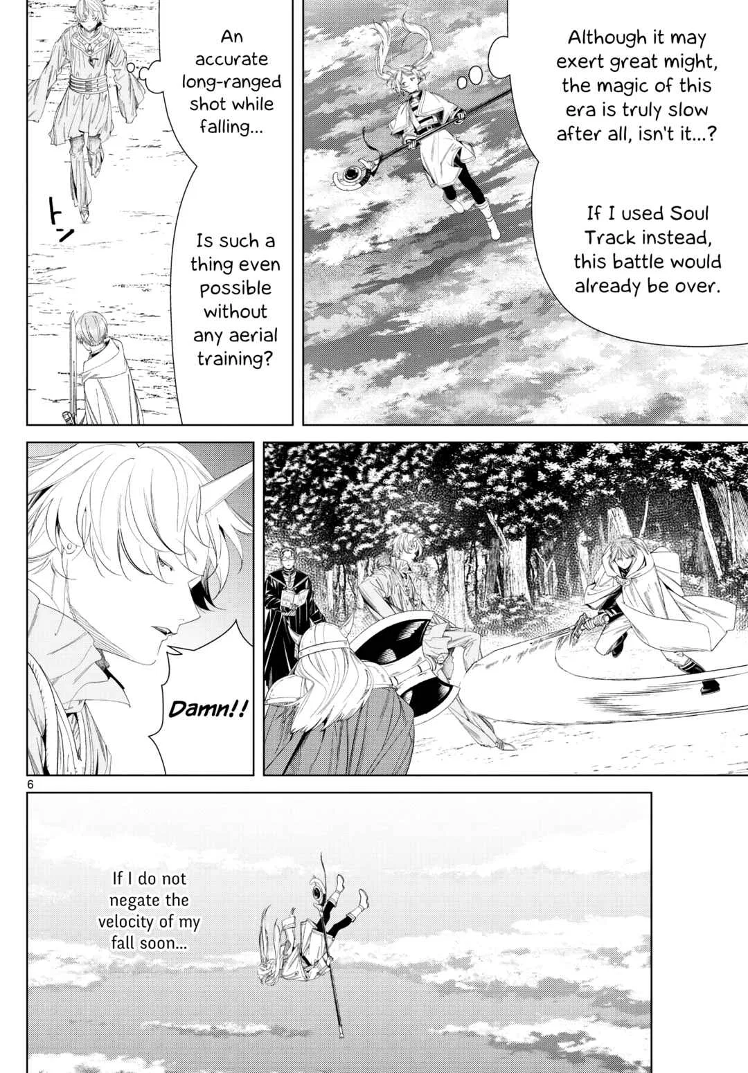 Anime – Frieren: Beyond Journey’s End Chapter 109 – Page 6