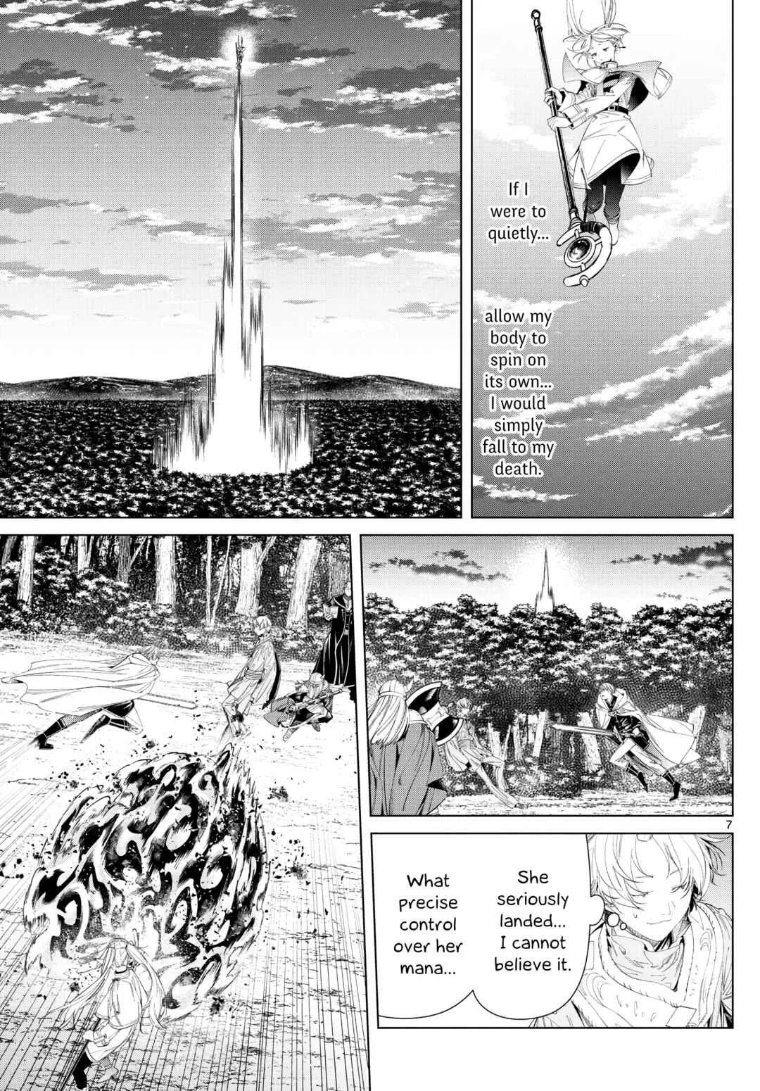 Anime – Frieren: Beyond Journey’s End Chapter 109 – Page 7