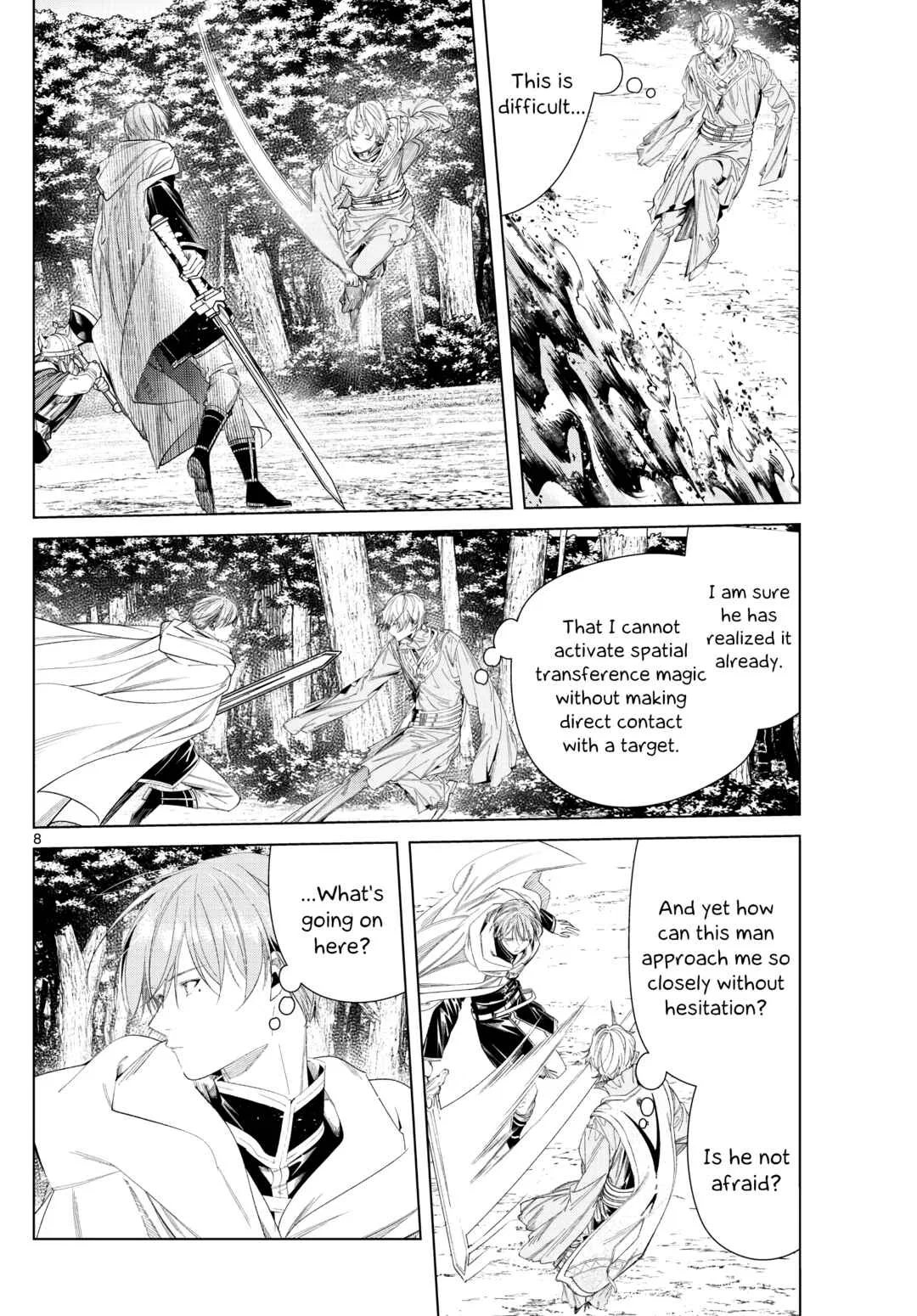 Anime – Frieren: Beyond Journey’s End Chapter 109 – Page 8