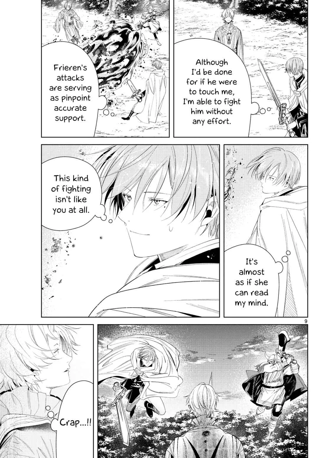 Anime – Frieren: Beyond Journey’s End Chapter 109 – Page 9