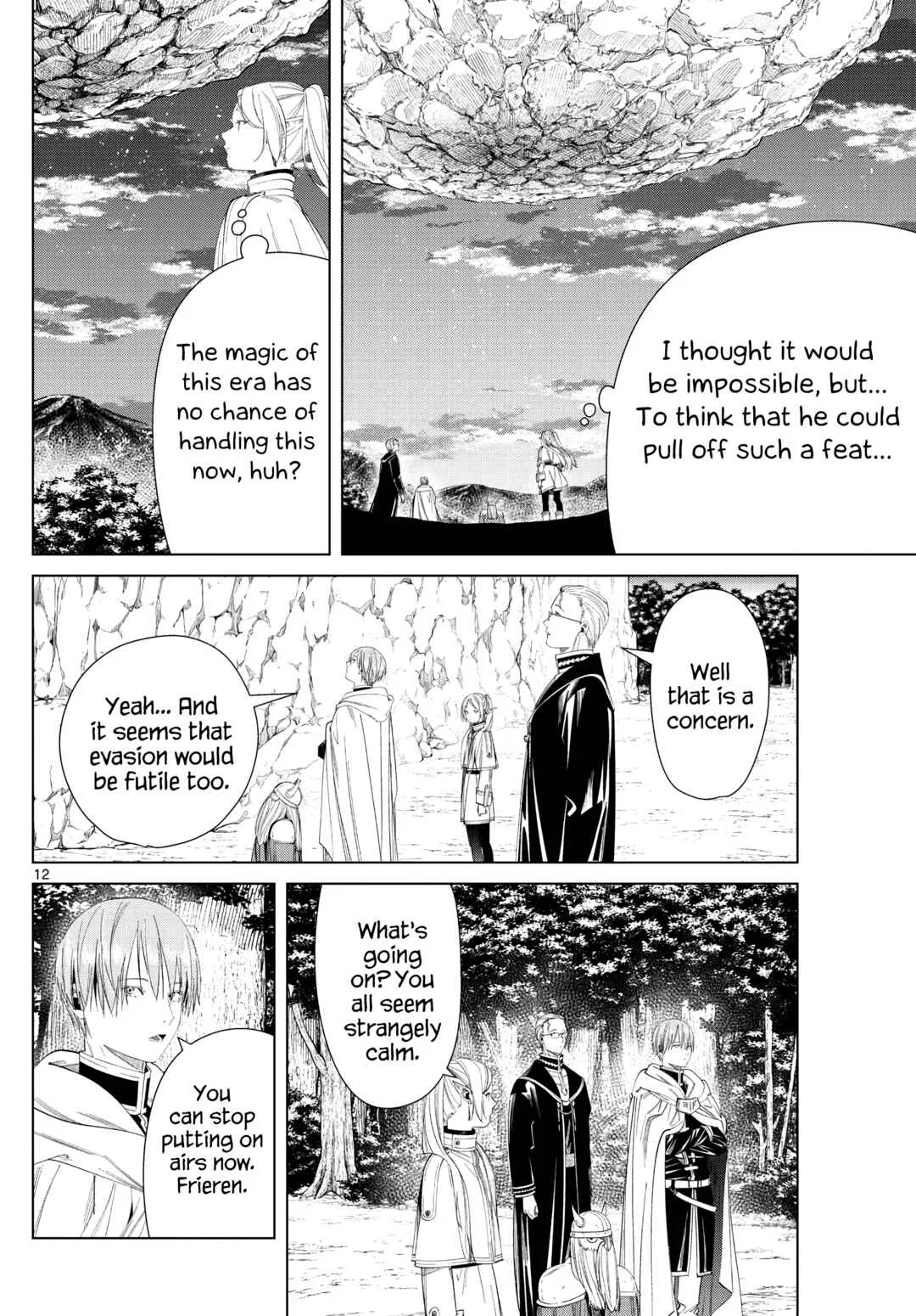 Anime – Frieren: Beyond Journey’s End Chapter 109 – Page 12