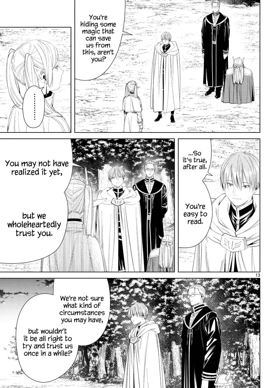 Anime – Frieren: Beyond Journey’s End Chapter 109 – Page 13