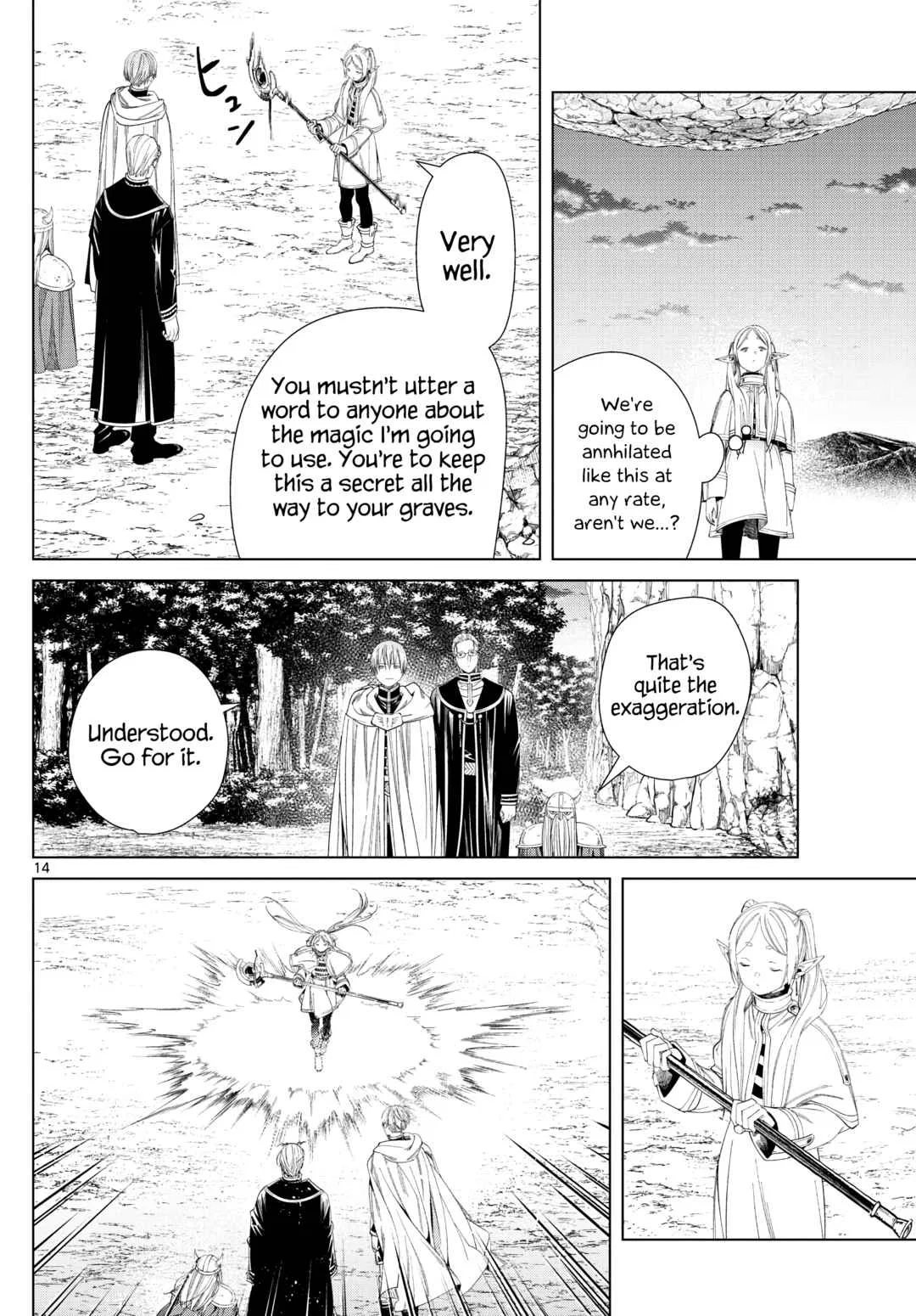 Anime – Frieren: Beyond Journey’s End Chapter 109 – Page 14