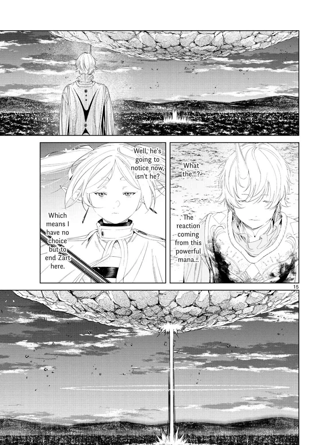 Anime – Frieren: Beyond Journey’s End Chapter 109 – Page 15