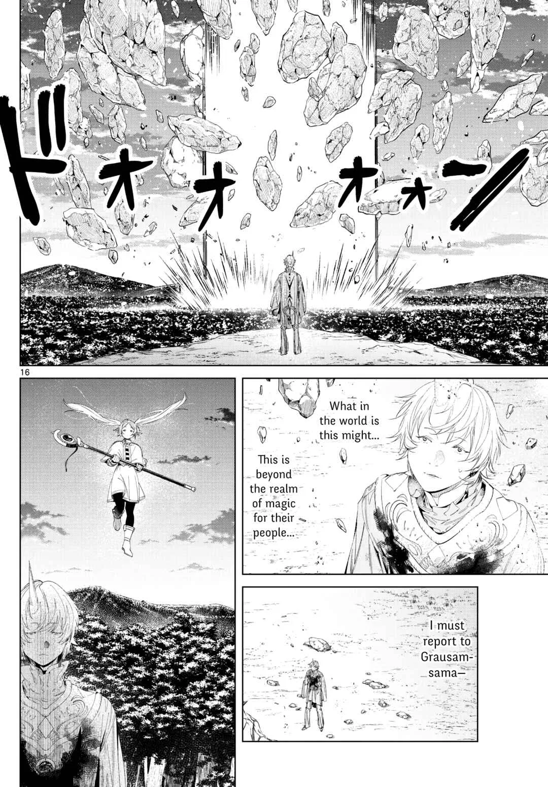 Anime – Frieren: Beyond Journey’s End Chapter 109 – Page 16