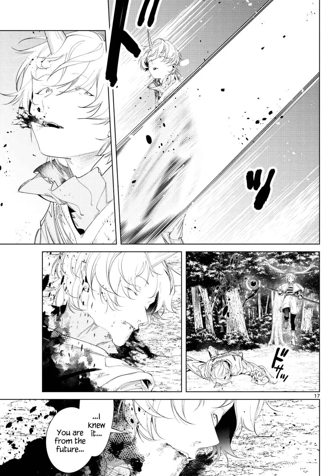 Anime – Frieren: Beyond Journey’s End Chapter 109 – Page 17