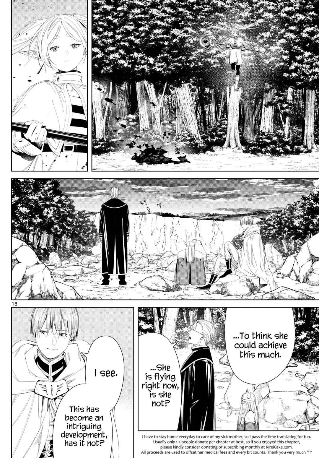 Anime – Frieren: Beyond Journey’s End Chapter 109 – Page 18