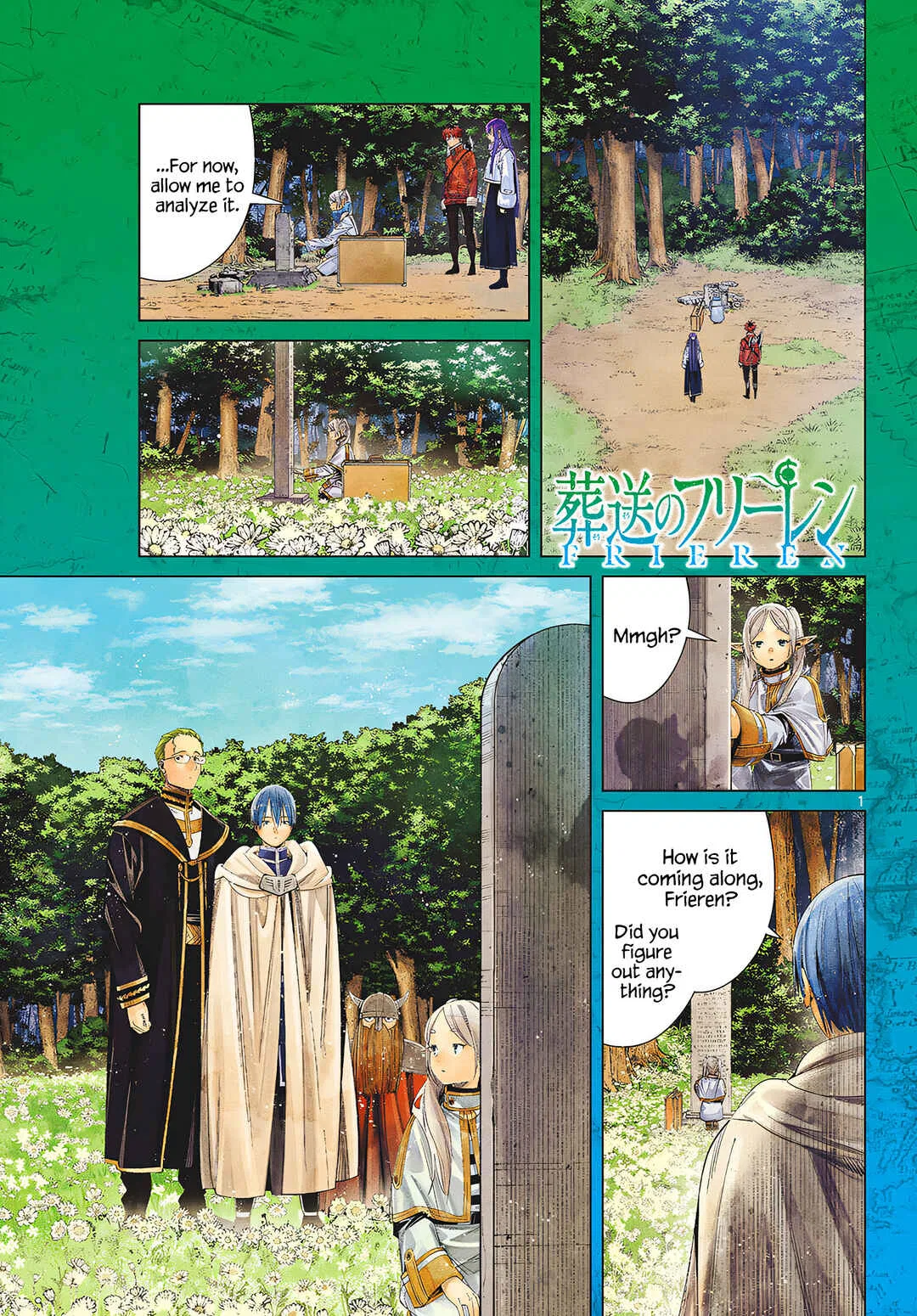 Anime – Frieren: Beyond Journey’s End Chapter 108 – Page 1