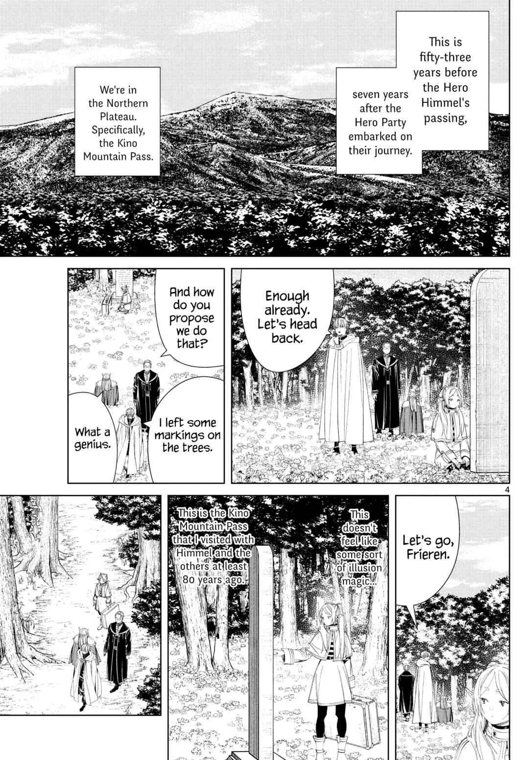 Anime – Frieren: Beyond Journey’s End Chapter 108 – Page 3