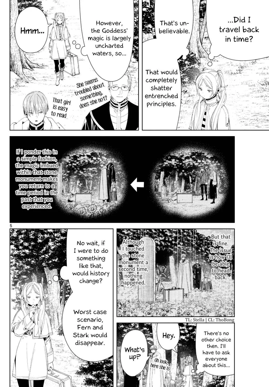 Anime – Frieren: Beyond Journey’s End Chapter 108 – Page 4