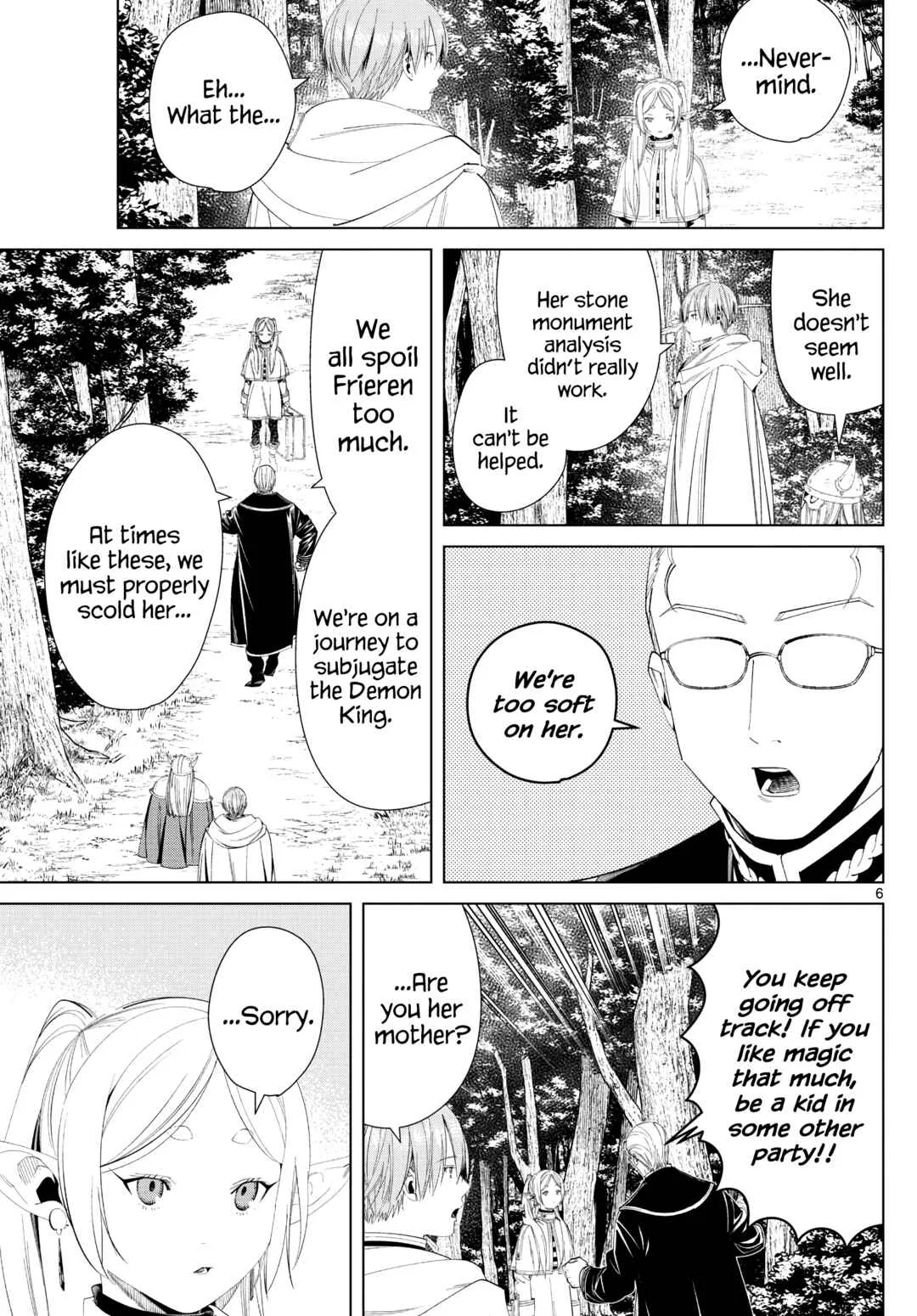 Anime – Frieren: Beyond Journey’s End Chapter 108 – Page 5