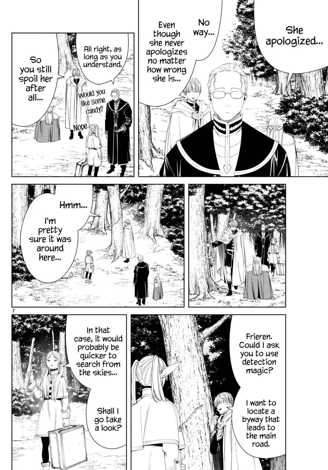 Anime – Frieren: Beyond Journey’s End Chapter 108 – Page 6