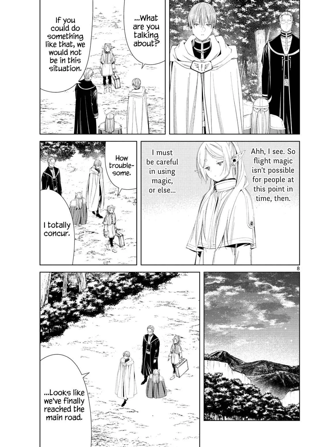 Anime – Frieren: Beyond Journey’s End Chapter 108 – Page 7