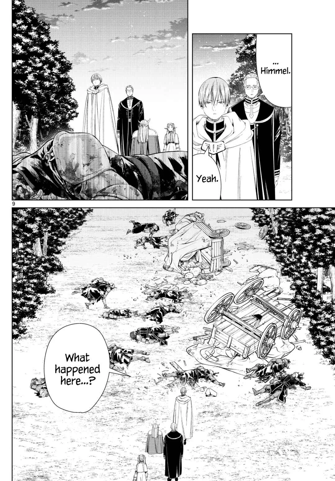 Anime – Frieren: Beyond Journey’s End Chapter 108 – Page 8