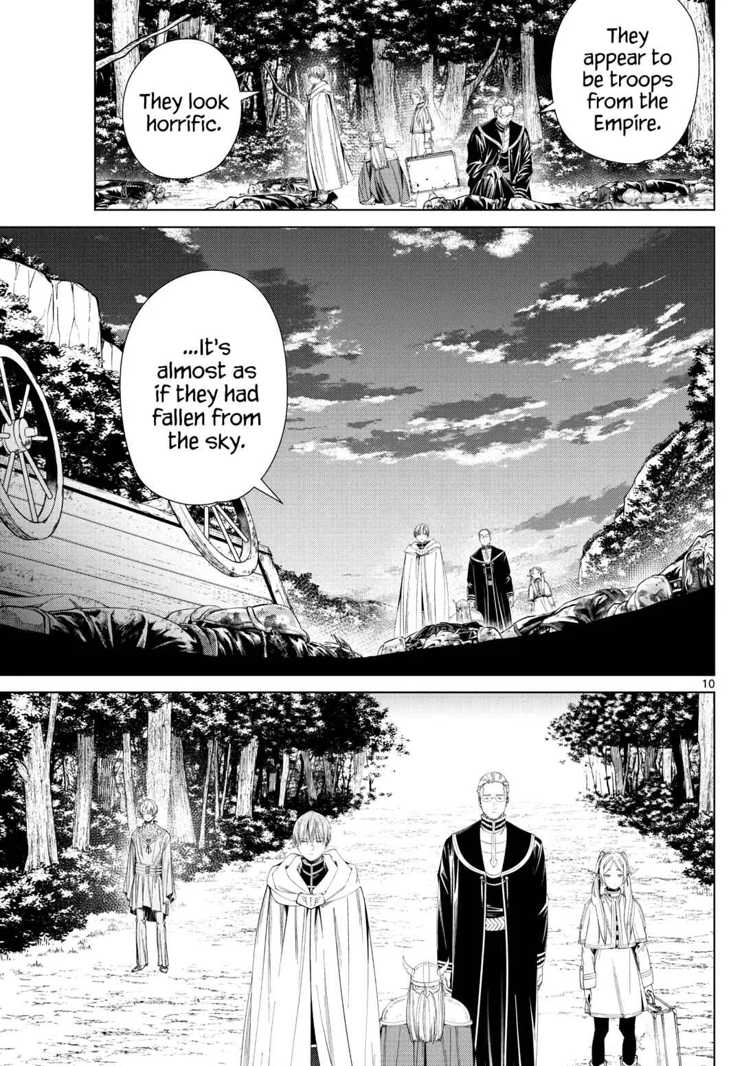 Anime – Frieren: Beyond Journey’s End Chapter 108 – Page 9