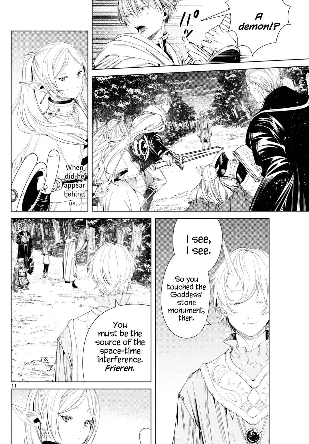 Anime – Frieren: Beyond Journey’s End Chapter 108 – Page 10