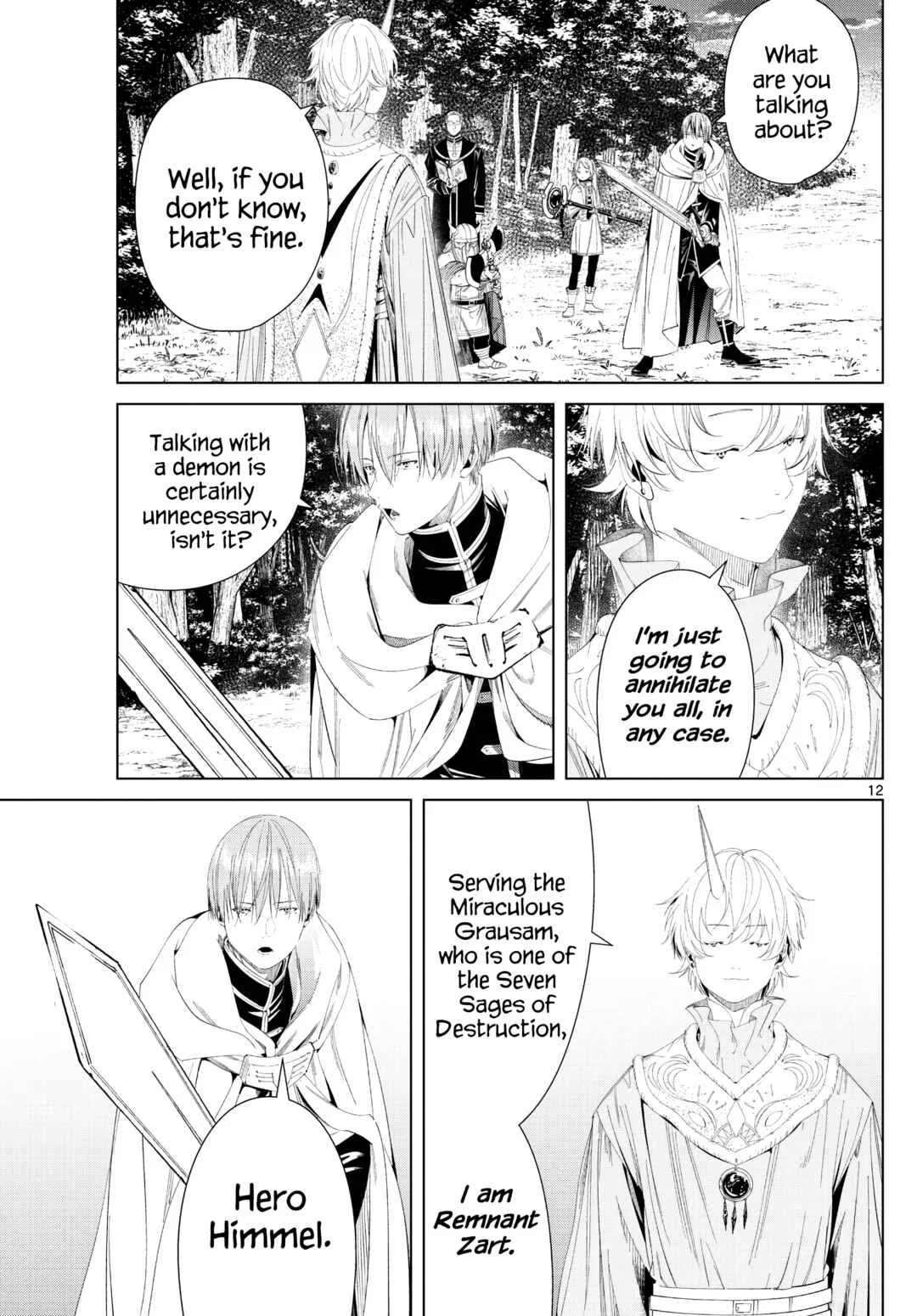 Anime – Frieren: Beyond Journey’s End Chapter 108 – Page 11