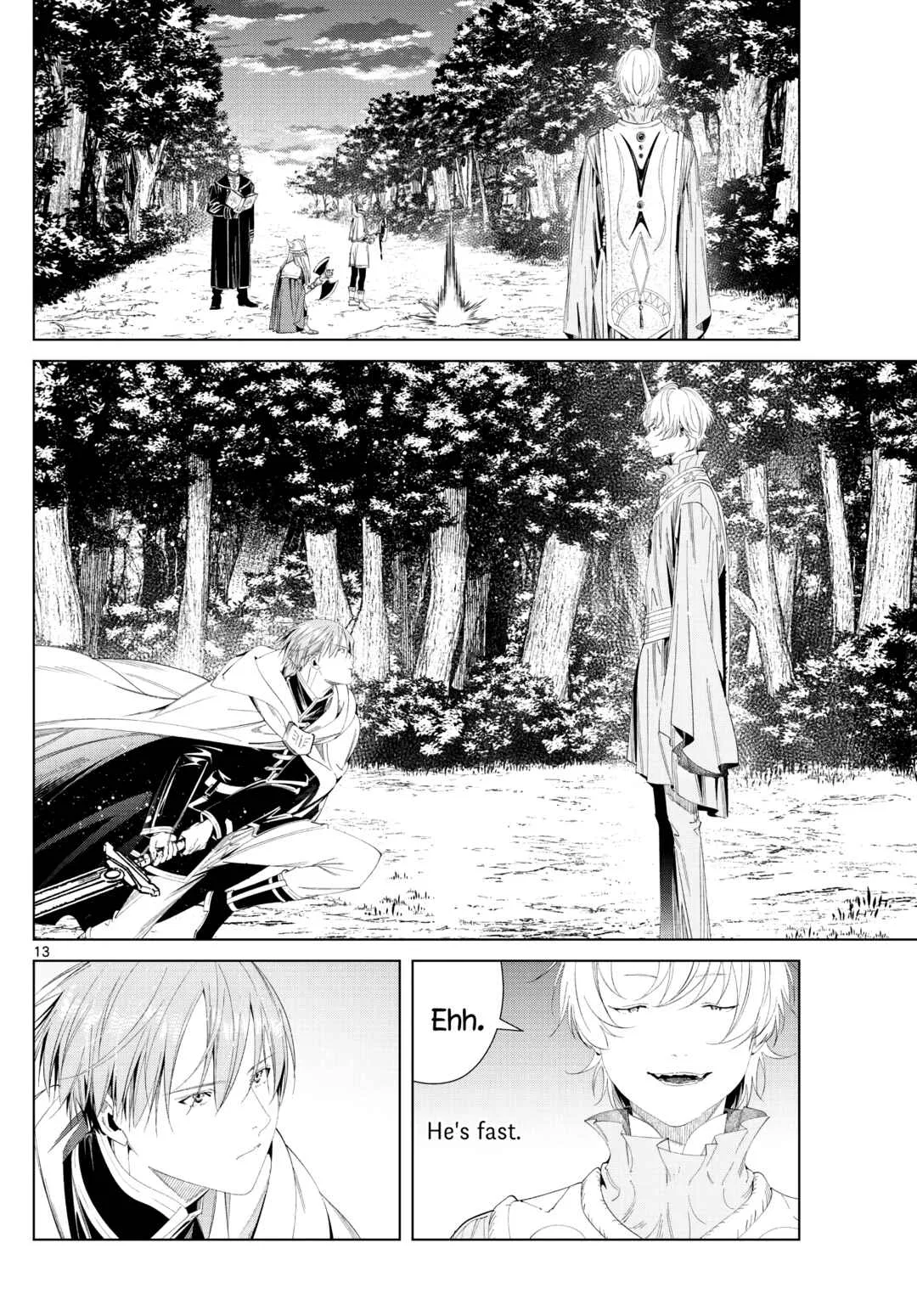 Anime – Frieren: Beyond Journey’s End Chapter 108 – Page 12