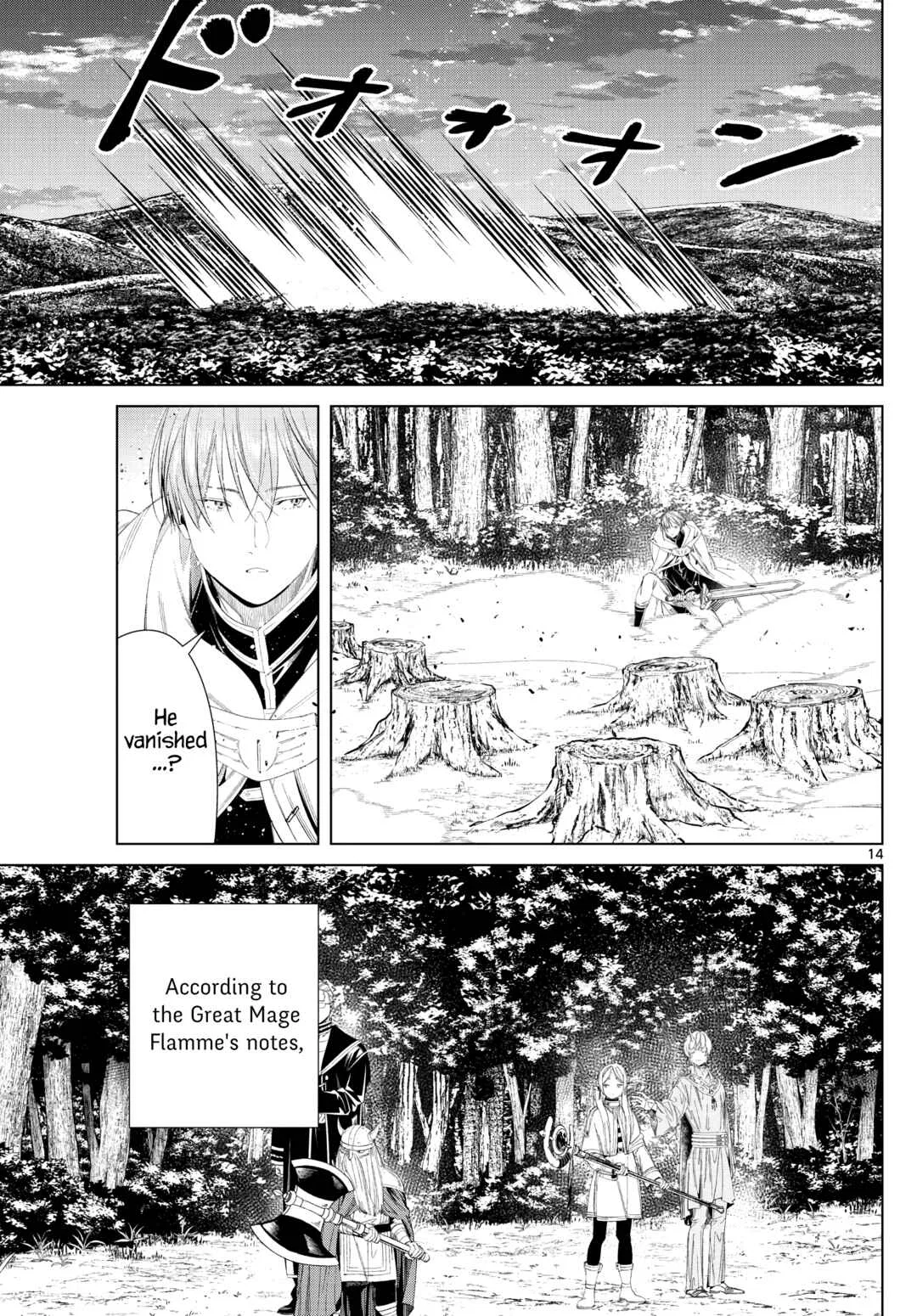 Anime – Frieren: Beyond Journey’s End Chapter 108 – Page 13
