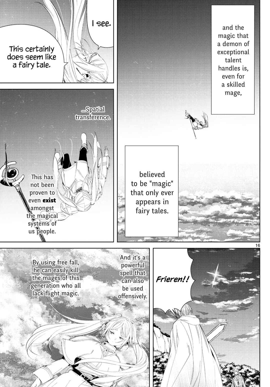 Anime – Frieren: Beyond Journey’s End Chapter 108 – Page 15