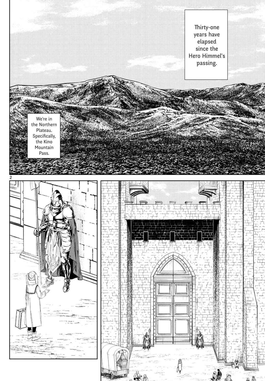 Anime – Frieren: Beyond Journey’s End Chapter 107 – Page 2