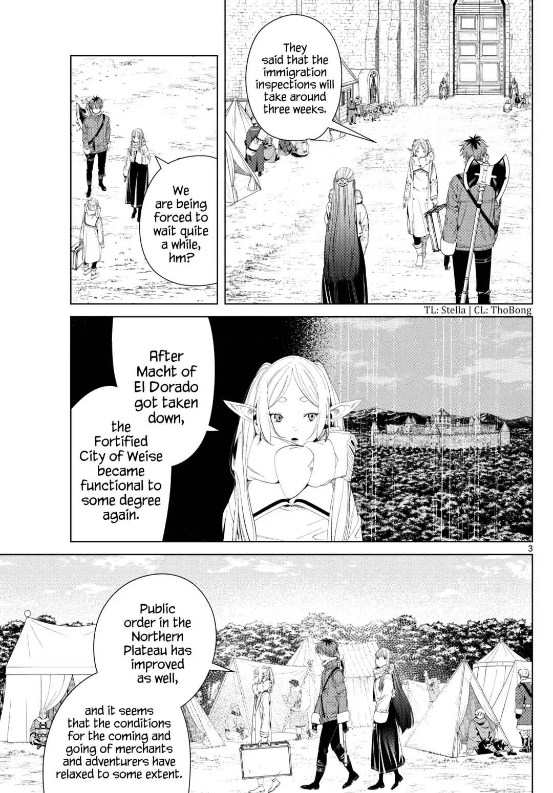 Anime – Frieren: Beyond Journey’s End Chapter 107 – Page 3