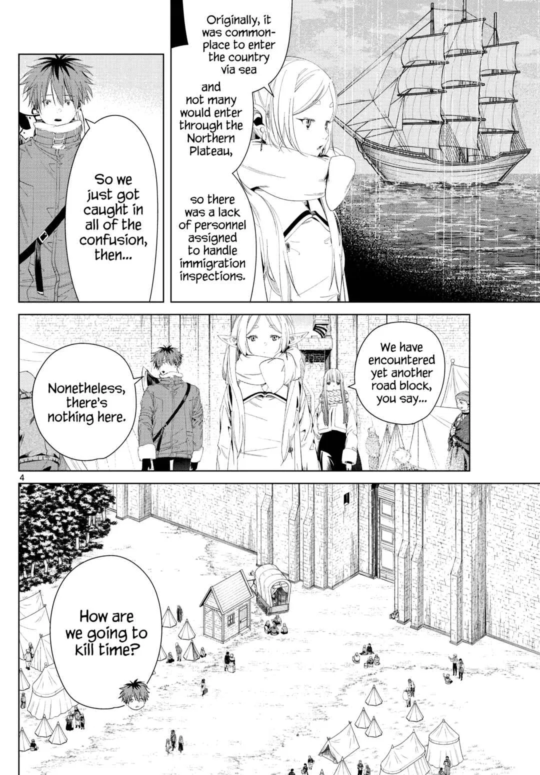 Anime – Frieren: Beyond Journey’s End Chapter 107 – Page 4