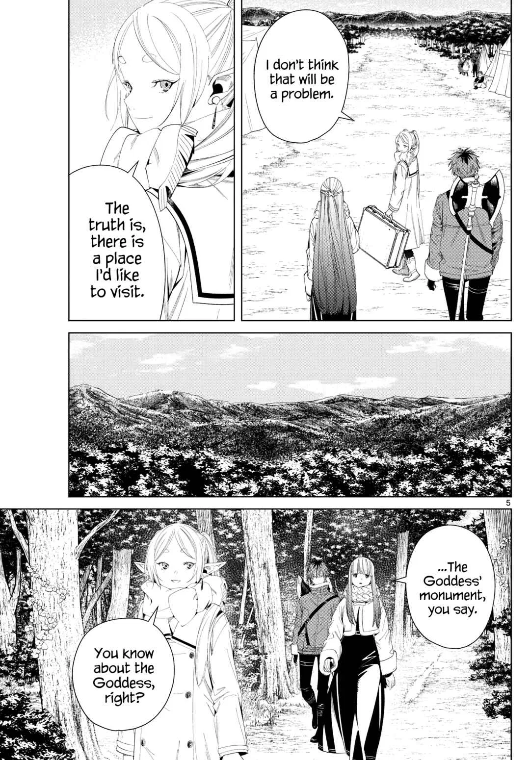 Anime – Frieren: Beyond Journey’s End Chapter 107 – Page 5