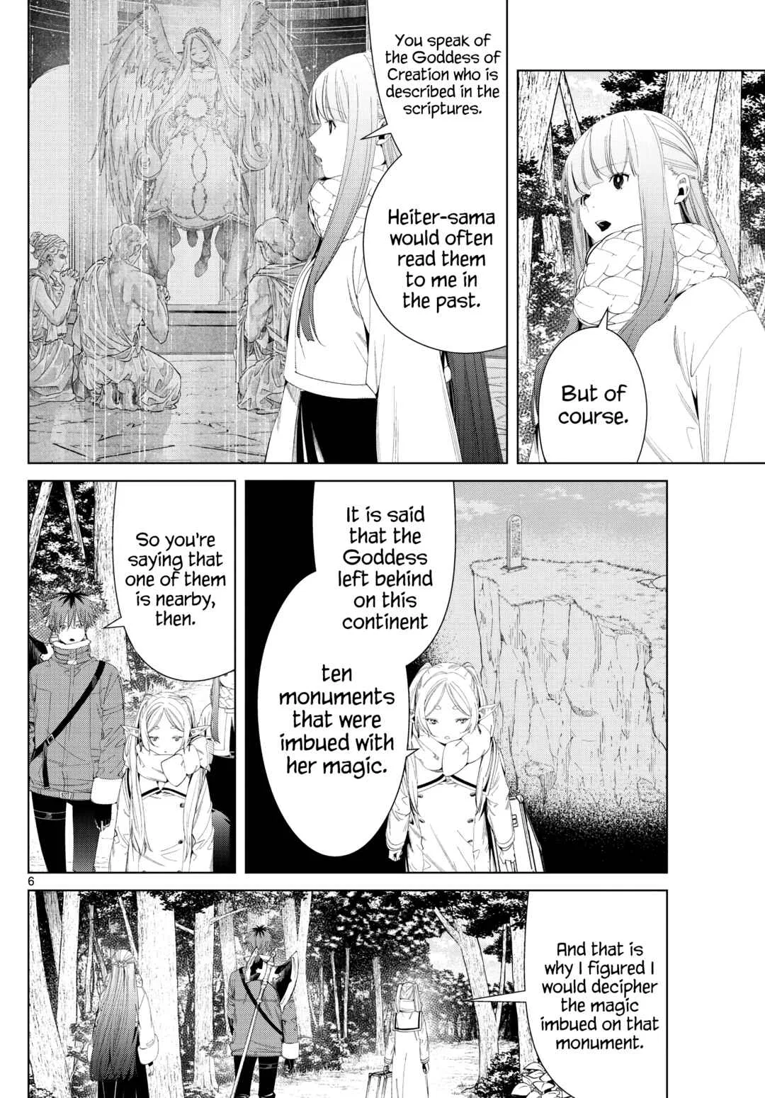 Anime – Frieren: Beyond Journey’s End Chapter 107 – Page 6