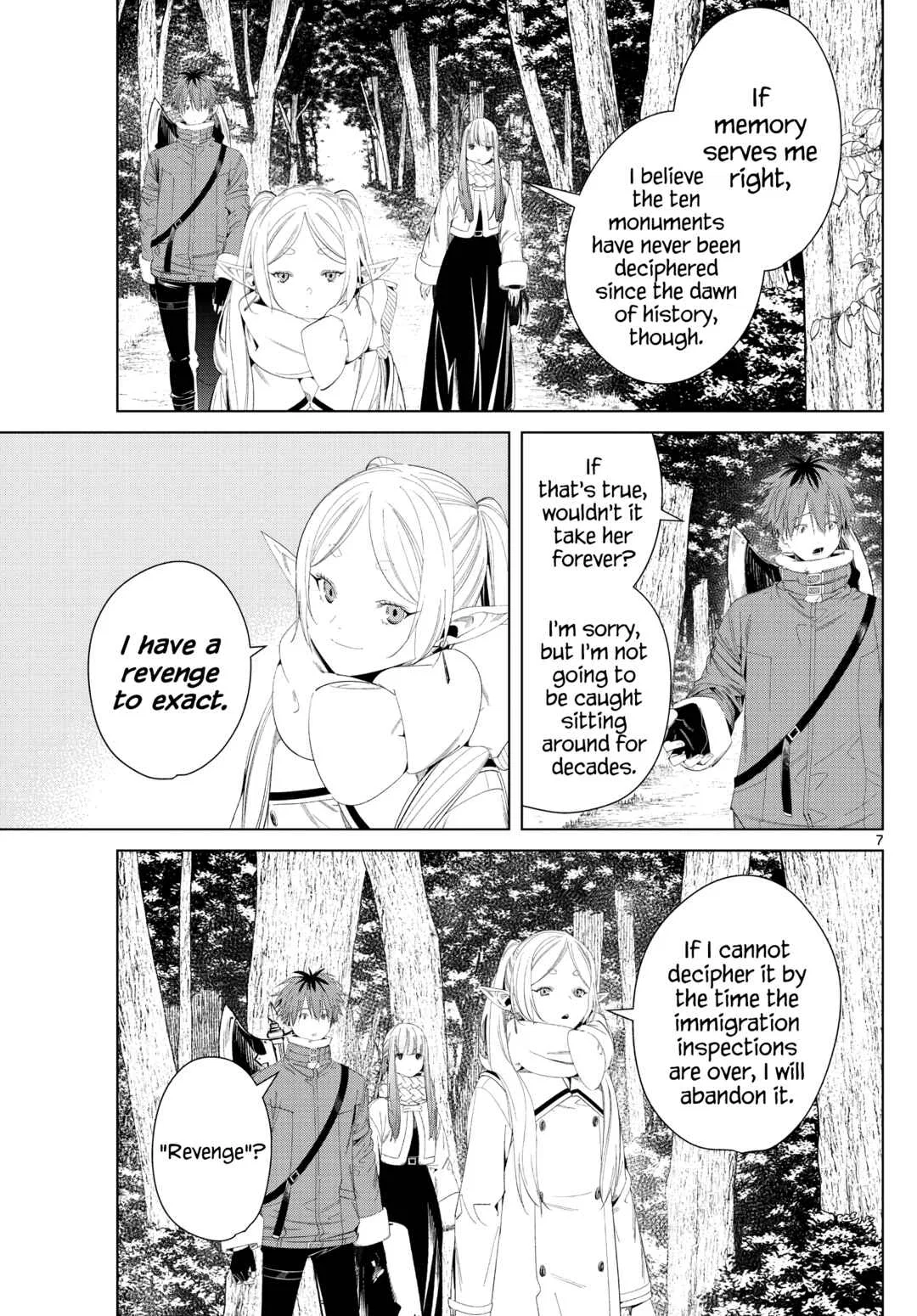 Anime – Frieren: Beyond Journey’s End Chapter 107 – Page 7