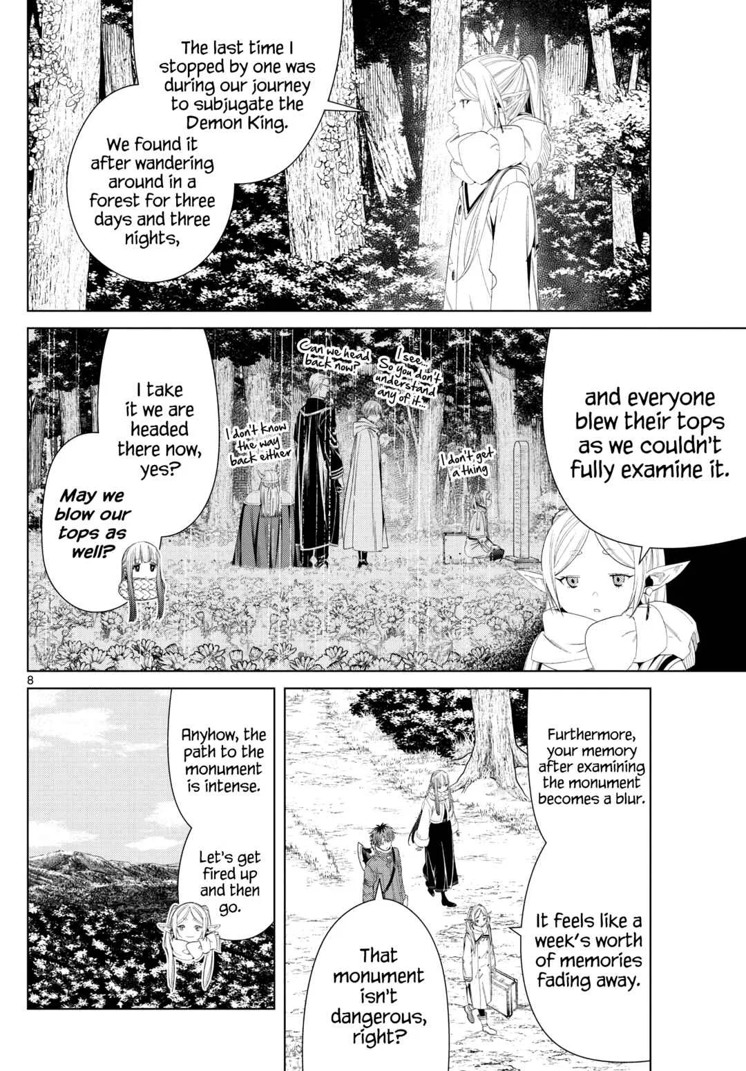 Anime – Frieren: Beyond Journey’s End Chapter 107 – Page 8