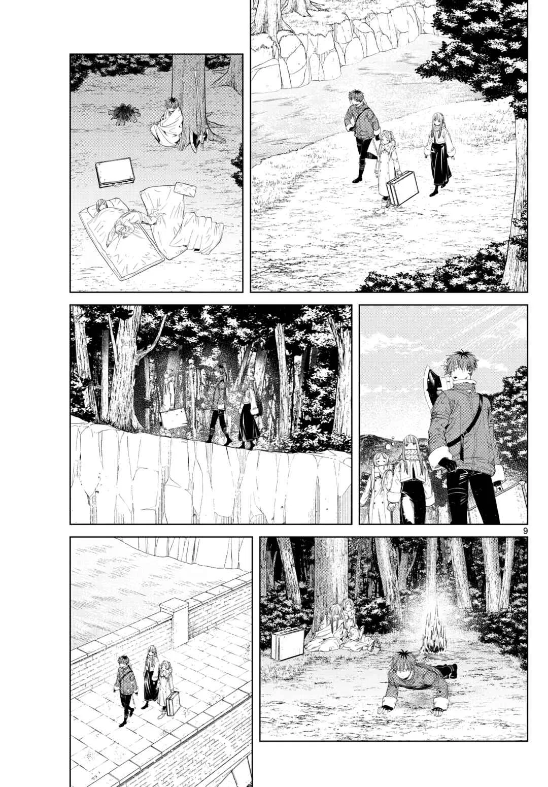 Anime – Frieren: Beyond Journey’s End Chapter 107 – Page 9