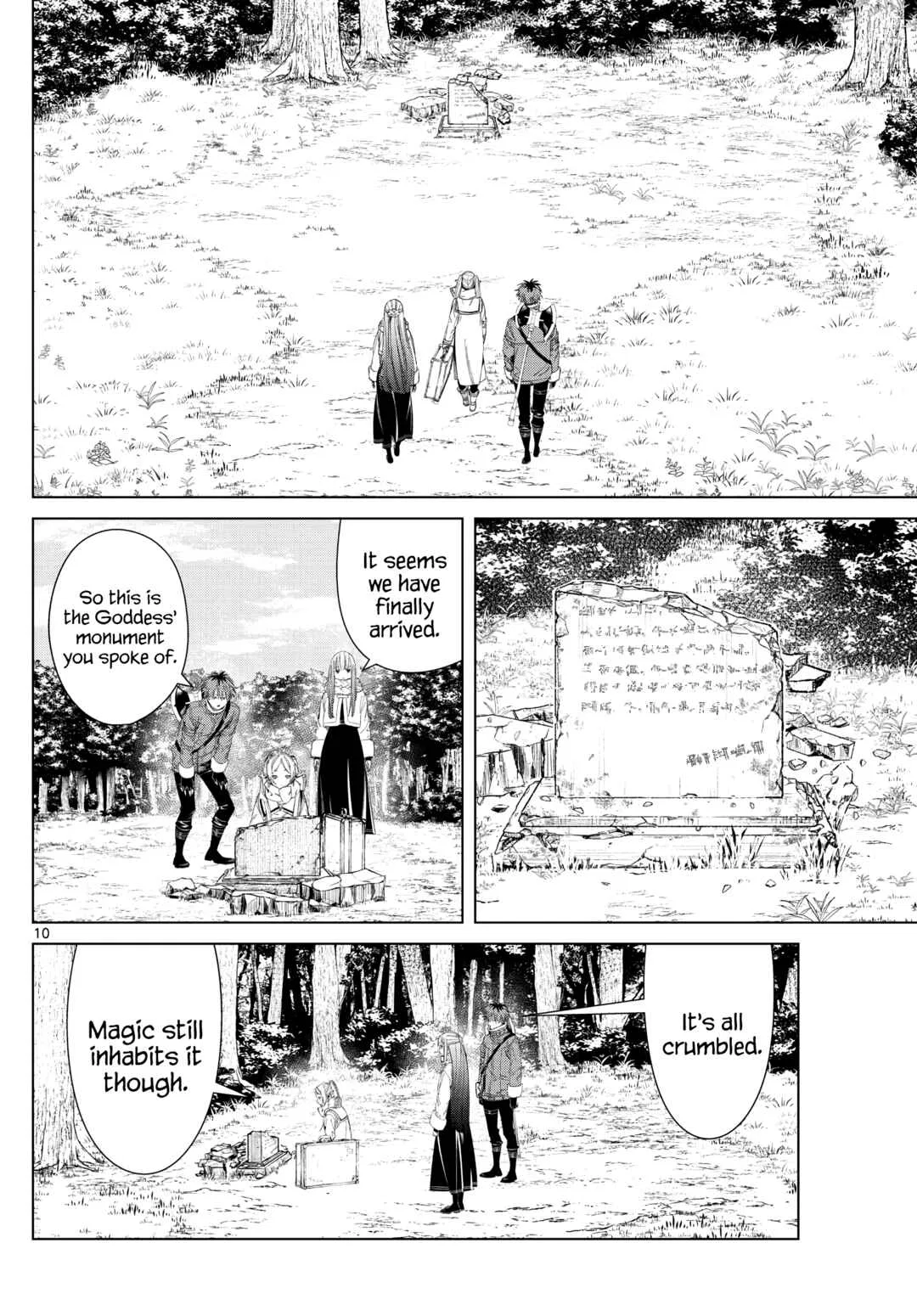 Anime – Frieren: Beyond Journey’s End Chapter 107 – Page 10