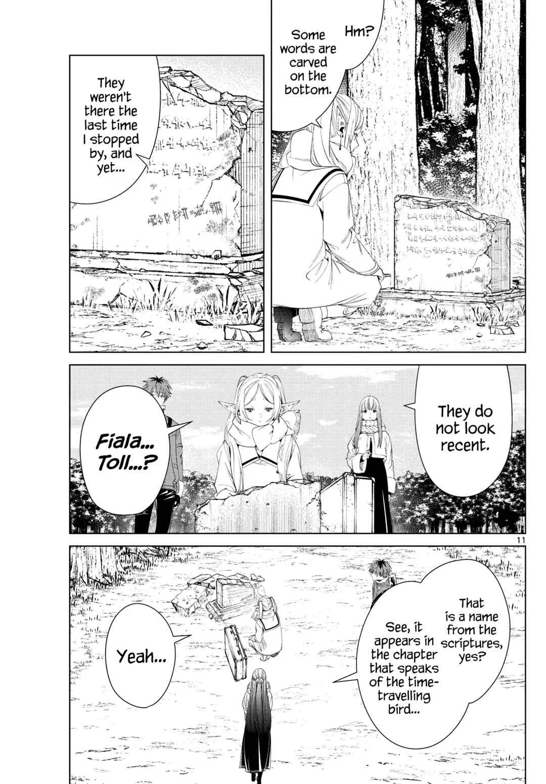 Anime – Frieren: Beyond Journey’s End Chapter 107 – Page 11