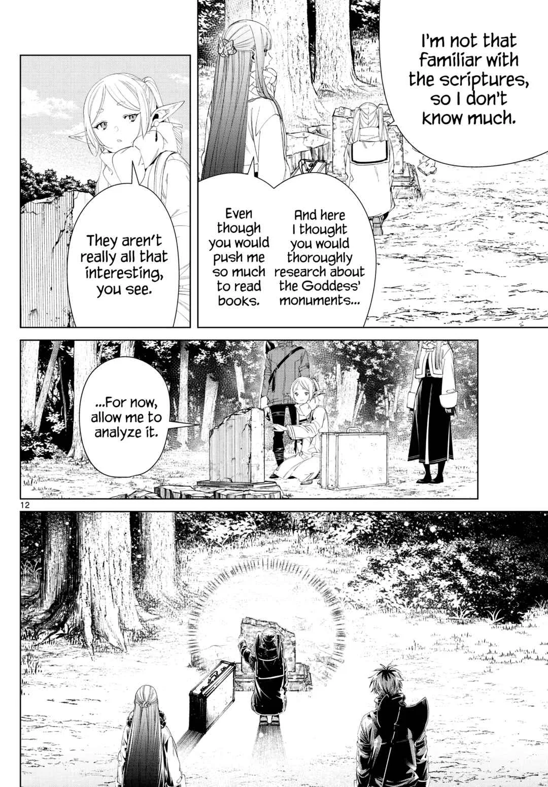 Anime – Frieren: Beyond Journey’s End Chapter 107 – Page 12