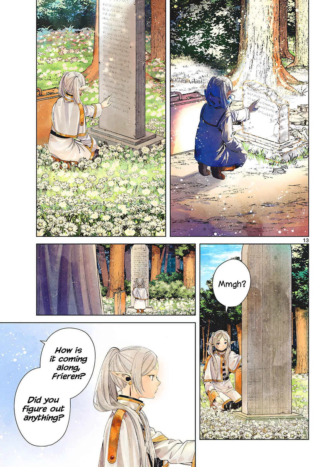 Anime – Frieren: Beyond Journey’s End Chapter 107 – Page 13